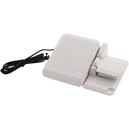 PEDAL DOBLE FUNCCION JUKI DX-3000QVP, DX-4000QVP, HZL-NX7